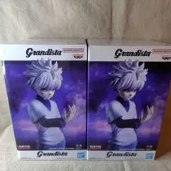 HUNTER×HUNTER Grandista キルア フィギュア　２個セット