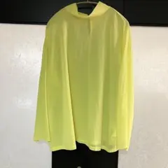 ネストローブ nest robe コットンオーガンジープルオーバー　レモンのサムネイル