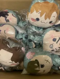 フリューくじ 忍たま乱太郎 ふんわり桜もちぴこの段