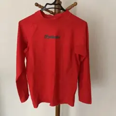 新品未使用　Real Bvoice ラッシュガード　レッド　メンズXL