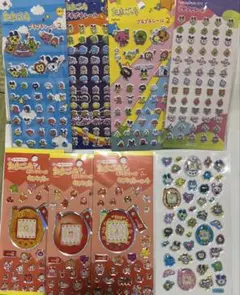 マ*イ様 正規品　たまごっち　プチプチシール　キラキラシール　プチドロップ