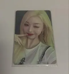 IVEウォニョンI'VE MINE 横浜会場限定トレカ