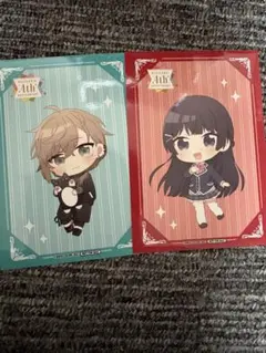 にじさんじ 5thアニバーサリー 封入特典 ポストカード 月ノ美兎