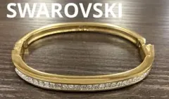 SWAROVSKI スワロフスキー　クリスタル　バングル　ブレスレットのサムネイル
