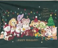 ダッフィー＆フレンズ　ブランケット