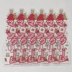 マロンクリーム ブックマークコレクション おなまえPOP 6枚 サンリオ