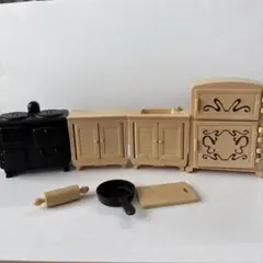 シルバニアファミリー ミニチュアキッチンセット