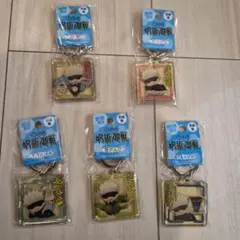 呪術廻戦 ご当地アクリルキーホルダー ③五条悟