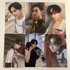 enhypen ニキ　manifesto day 1 ６枚セット