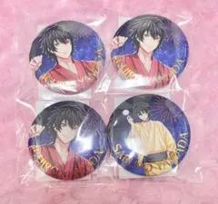 ヒプノシスマイク オンラインくじ 山田一郎 山田三郎 缶バッジ