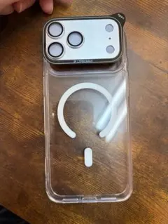 iPhone17Pro Maxクリアケース MagSafe対応レンズフィルム付き