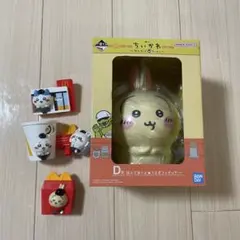 ［セット］ちいかわ一番くじラーメン フィギュア BANDAI