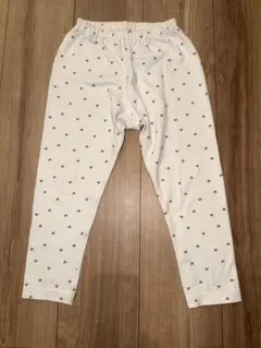 ユニクロ レギンス パンツ ハート柄110