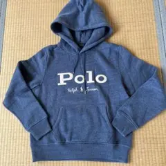 Polo Ralph Lauren パーカー 裏起毛　インディゴネイビー