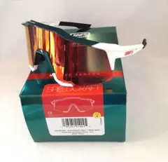 100％ Speedcraft ボーラ グリーン ワンハンドレッド サングラスのサムネイル