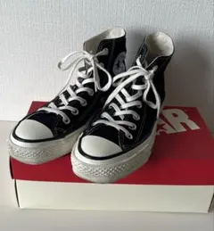 converse ALL STAR J HI コンバース ハイカット 24㎝ 黒