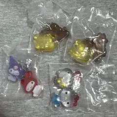 サンリオ　なかよしドロップチャーム4個セット