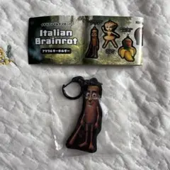 イタリアンブレインロット　トゥントゥントゥンサーフール　アクリルキーホルダー