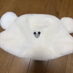 ミッキーマウス ファー帽子