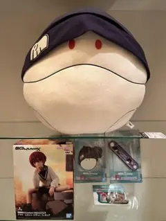 機動戦士Gundam GQuuuuuuX ぬいぐるみ〜ハロ　フィギュア　マチュ