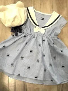 美品❤︎シャーリーテンプル❤︎マリンセーラー❤︎でかりぼん
