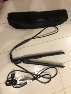 SALONIA ストレートアイロン ブラック24mm SL-004