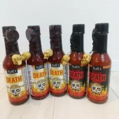 Mega Death Sauce メガデスソース アフターデスソース ５本セットのサムネイル