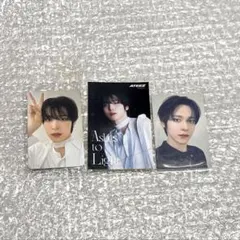 ATEEZ ソンファ トレカ 16枚セット⑧ ATEEZ ソンファ トレカ ポカアルバム platform 封入 セット - メルカリ