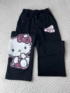 アベイル egg×キティちゃんコラボ パンツ Mサイズ