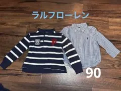 ラルフローレン　シャツとポロシャツ