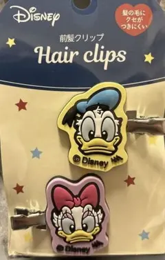 前髪クリップ Disney