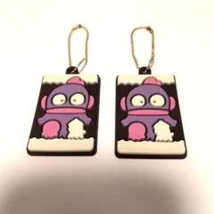サンリオ キャラパキ　ラバーキーホルダー ハンギョドン