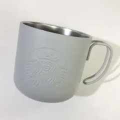 【69】スターバックス ステンレスマグ マットグレー スタバ マグカップ 新品