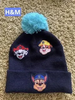 パウパトロール　ニット帽