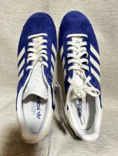 2026年最新】adidas ガゼル ブルーの人気アイテム - メルカリ