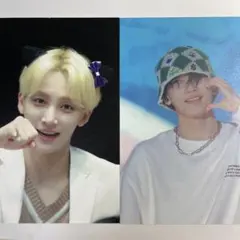 SEVENTEEN ジョンハン　セブチ　ポストカード　トレカ