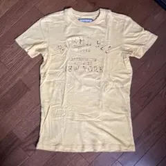 RUEHL No.925 プリントTシャツ イエロー Sのサムネイル