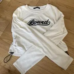 最終値下げ！ショート丈ロンT Mサイズ！