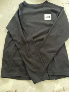 THE NORTH FACE ブラック長袖カットソー 150