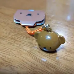 ボリス 根付け鈴 キーホルダー