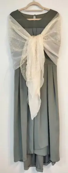 ☆ブライダルドレス☆お呼ばれ/ケープセット/おまけ付き