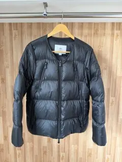 PYRENEX ブラック ダウンジャケット JP M