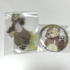 鏡音レン 39Culture 2023 アクリルキーホルダー アクスタ 缶バッジ
