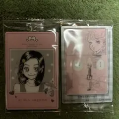 矢沢あい ツインウエハース 天使なんかじゃないC-1 M-4 2枚セット