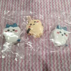 ちいかわ はさむんです。でらっくす3体セット はちわれ✖２うさぎ✖１