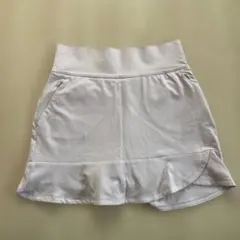 アディダスゴルフ　レディーススカート　ピンク　Mサイズ