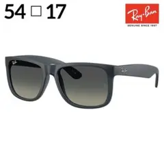 Ray-Ban ジャスティン　マットブラック　54◻︎17のサムネイル
