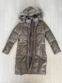 PROFILE ダウンコート 38 フード付き