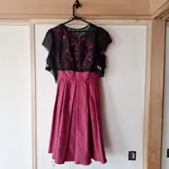 限定値下げ【美品◎】AIMER★ドレス/結婚式/二次会/披露宴/バックリボン/9