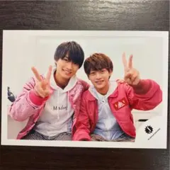 美少年 那須雄登 藤井直樹 ジャニアイ 公式写真